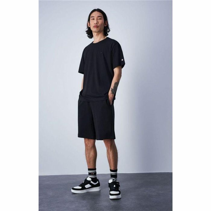 Camiseta de Manga Corta Hombre Champion Crewneck XS 3 Camiseta de Manga Corta Hombre Champion Crewneck XS 3