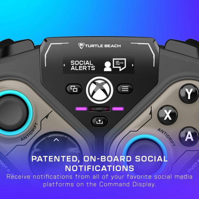 Turtle Beach TBS-0120-05 Stealth Pivot - Controlador inteligente inalámbrico 2,4 GHz o Bluetooth, Negro 5 Turtle Beach TBS-0120-05 Stealth Pivot - Controlador inteligente inalámbrico 2,4 GHz o Bluetooth, Negro 5