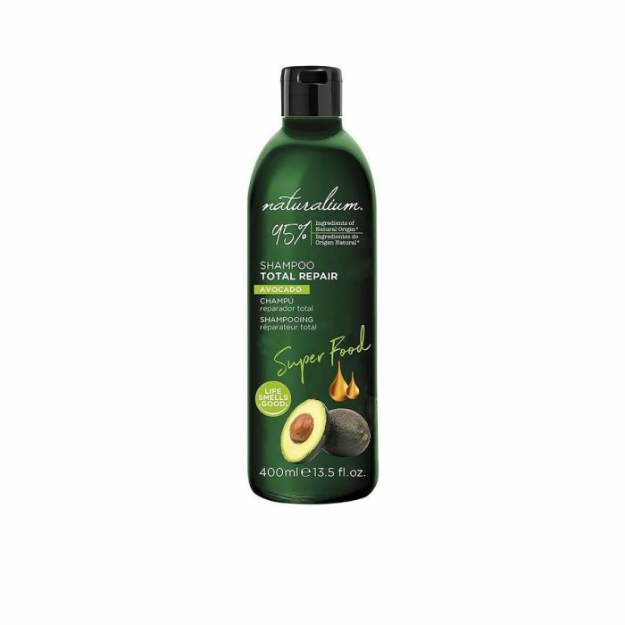 Naturalium Super Food Avocado Total Repair Shampoo