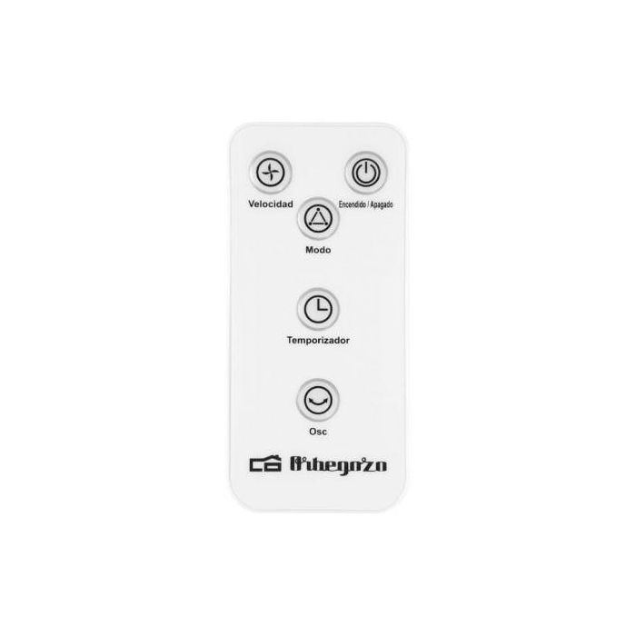 Orbegozo WF 0242 Ventilador de Pared 40W, 3 Aspas 40cm, 3 Velocidades, Cabezal Oscilante, Temporizador 7.5h, Mando 4 Orbegozo WF 0242 Ventilador de Pared 40W, 3 Aspas 40cm, 3 Velocidades, Cabezal Oscilante, Temporizador 7.5h, Mando 4