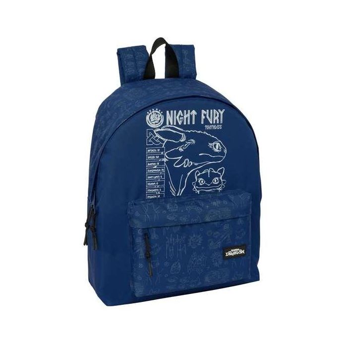 Mochila como entrenar a tu dragon 33x42x15cm 0 Mochila como entrenar a tu dragon 33x42x15cm 0