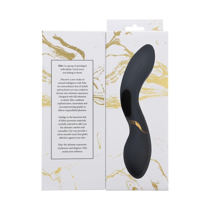 Vibrador Dream Toys Elite Negro 6 Vibrador Dream Toys Elite Negro 6
