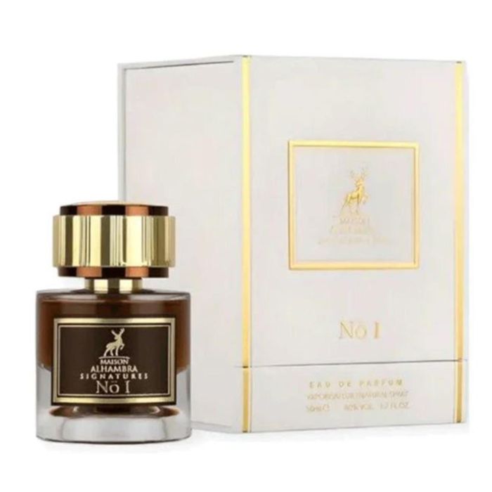 Perfume Unisex Maison Alhambra Signatures No. I EDP 50 ml