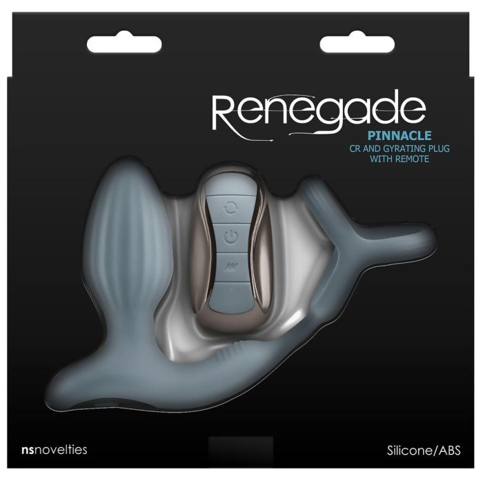 Plug Anal NS Novelties Renegade Azul (3,7 cm) 2