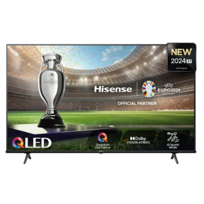 Hisense 65E77NQ Televisor 165,1 cm (65") 4K Ultra HD Smart TV Wifi Negro 350 cd / m²