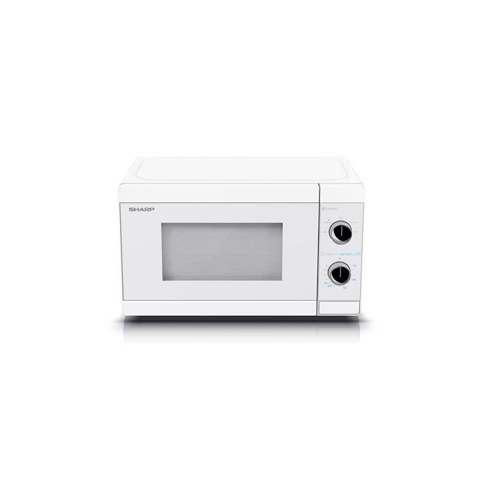 Microondas Analógico 800W - 20 Litros SHARP YC-MS01E-С 1