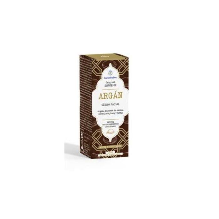 ESENTIAL AROMS Serum Facial Argán Antiarrugas 15ml - Pieles Maduras Secas Regenerador Hidratante