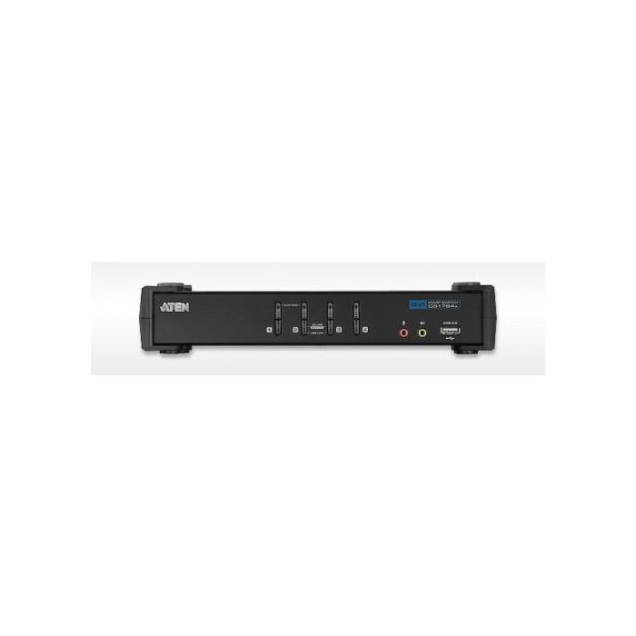 Aten CS1764A interruptor KVM Negro 2 Aten CS1764A interruptor KVM Negro 2