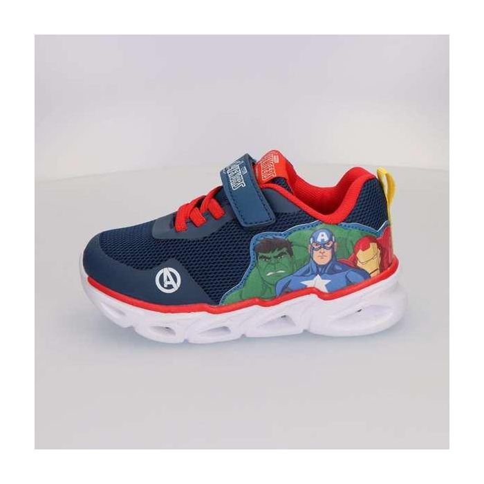 Cerdá Deportiva Suela Ligera Eva Con Luces Avengers T029 Azul Talla 29 3