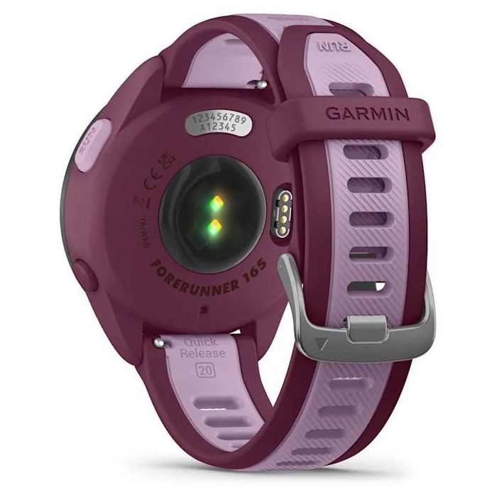 Garmin Forerunner 165 Music Reloj Inteligente Unisex Color Violeta 5