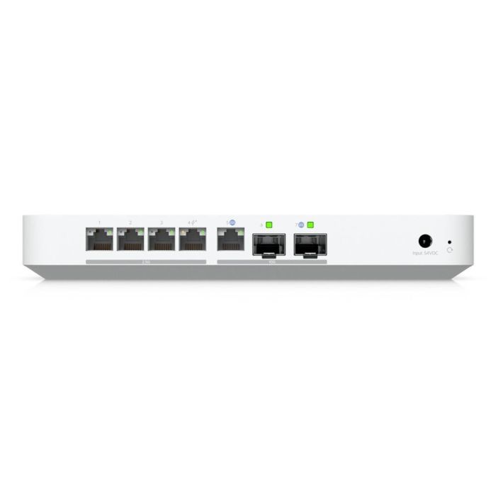Ubiquiti Cloud Gateway - Firewall de red con 7 puertos (4x 2.5GbE, 10GbE, 2x 10G SFP+), PoE, VPN, IDS/IPS, gestión UniFi 2 Ubiquiti Cloud Gateway - Firewall de red con 7 puertos (4x 2.5GbE, 10GbE, 2x 10G SFP+), PoE, VPN, IDS/IPS, gestión UniFi 2