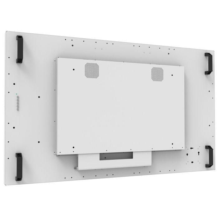 iiyama TF5539UHSC-W1AG Pantalla Táctil Interactiva 55" 4K UHD PCAP IPS 15 Puntos Open Frame Antirreflejos Touch-Through-Glass Blanca Uso 24/7 12