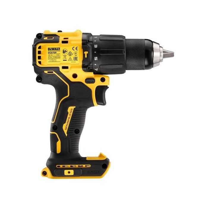 DeWalt DCD709N-XJ Akku-Schlagbohrschrauber 3 DeWalt DCD709N-XJ Akku-Schlagbohrschrauber 3