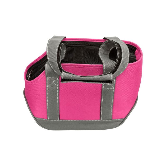 Bolso para Mascotas Trixie Alea Gris Rosa 16 × 20 × 30 CM 22 Bolso para Mascotas Trixie Alea Gris Rosa 16 × 20 × 30 CM 22
