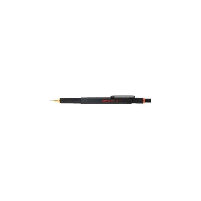 rotring Portaminas 800 Negro 0.5 mm en caja de regalo