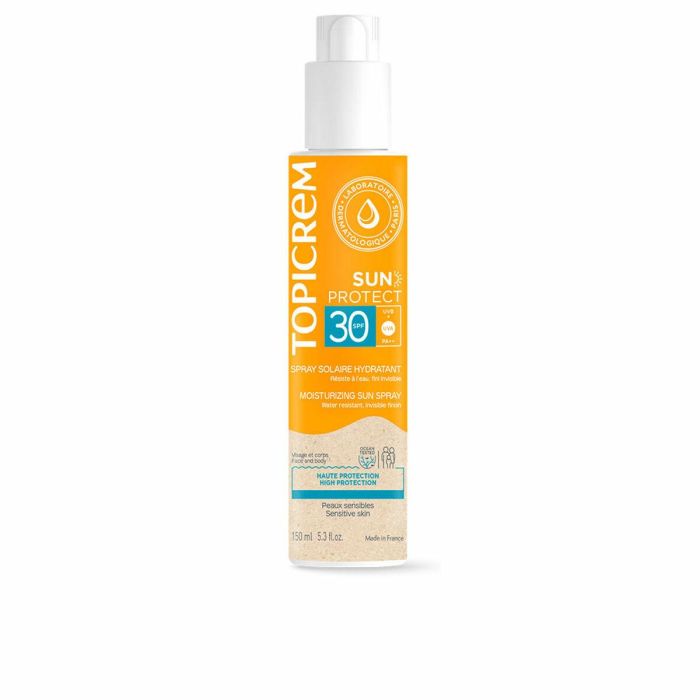Topicrem Sun Protect Spray Solar Spf30 150 mL Topicrem Sun Protect Spray Solar Spf30 150 mL