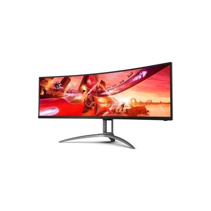 AOC Agon AG493UCX2 Monitor Gaming Ultrapanorámico Curvo 48.8" Dual QHD 1ms 165Hz VA FreeSync Premium Pro DisplayHDR 400 Negro 1 AOC Agon AG493UCX2 Monitor Gaming Ultrapanorámico Curvo 48.8" Dual QHD 1ms 165Hz VA FreeSync Premium Pro DisplayHDR 400 Negro 1