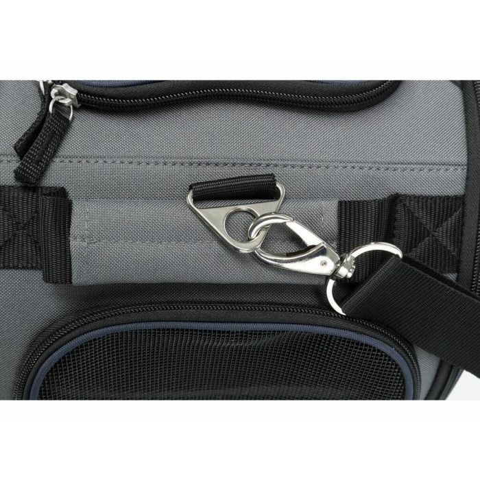 Bolso para Mascotas Trixie Airline Wings Azul Gris 28 × 23 × 46 CM 2 Bolso para Mascotas Trixie Airline Wings Azul Gris 28 × 23 × 46 CM 2
