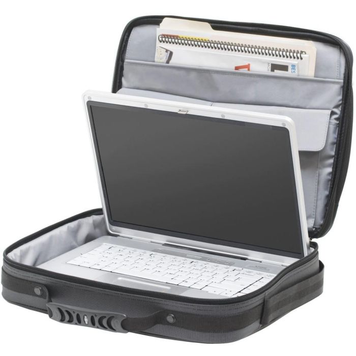 WENGER Insight Notebook Tasche fuer 35.8 bis 39.6cm 14.1 bis 15.6Zoll Tablet Laptop grau 1 WENGER Insight Notebook Tasche fuer 35.8 bis 39.6cm 14.1 bis 15.6Zoll Tablet Laptop grau 1