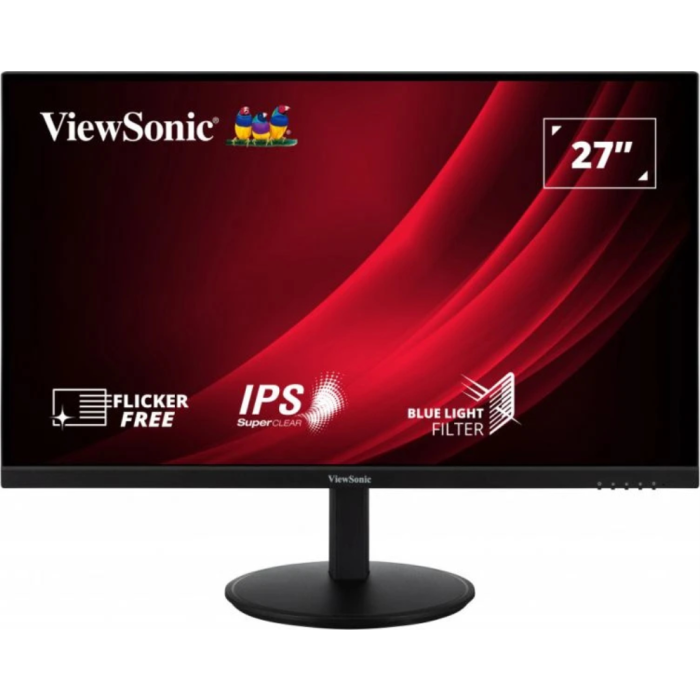Viewsonic VG Series VG2709-2K-MHD-2 LED display 68,6 cm (27") 2560 x 1440 Pixeles Quad HD Negro Viewsonic VG Series VG2709-2K-MHD-2 LED display 68,6 cm (27") 2560 x 1440 Pixeles Quad HD Negro