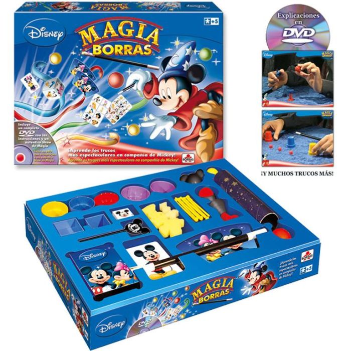 Mickey Magic Magia Dvd 14404 Educa