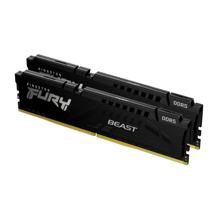 Kingston Technology FURY Beast módulo de memoria 64 GB 2 x 32 GB DDR5 5600 MHz Kingston Technology FURY Beast módulo de memoria 64 GB 2 x 32 GB DDR5 5600 MHz
