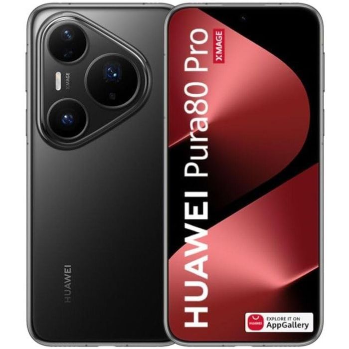 Smartphone Huawei Pura 80 Pro 5G 6,8" Octa Core 12 GB RAM 512 GB Negro