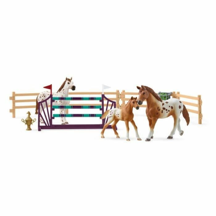 Schleich - Entrenamiento en la competencia Horse Club Lisa - 42433