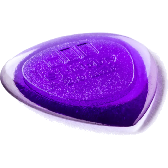 Dunlop Púas Big Stubby® Nylon - 2,00 Mm Pack 24 Unidades 2