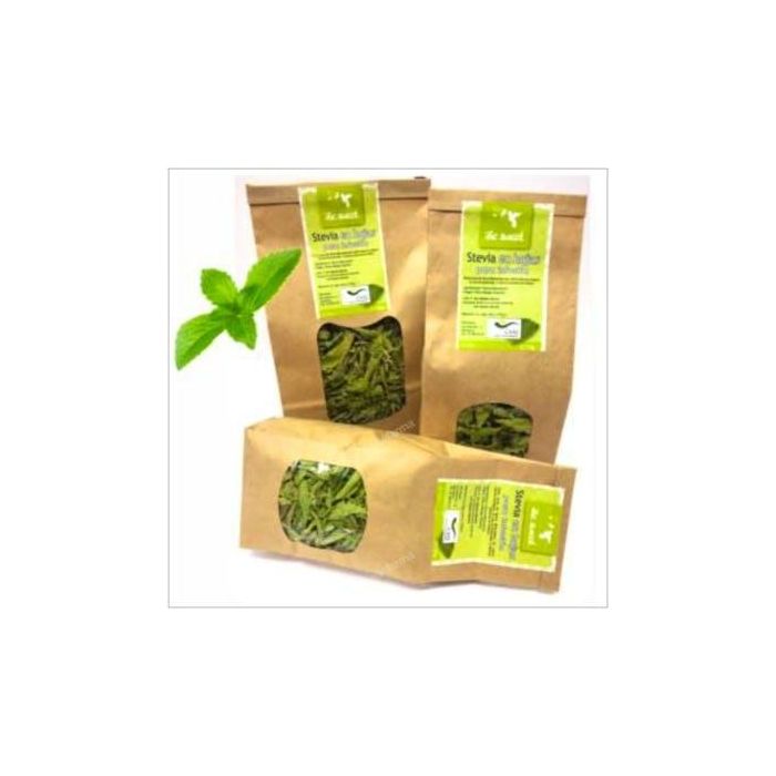 BE SWEET Stevia Hojas Secas 100gr Bio