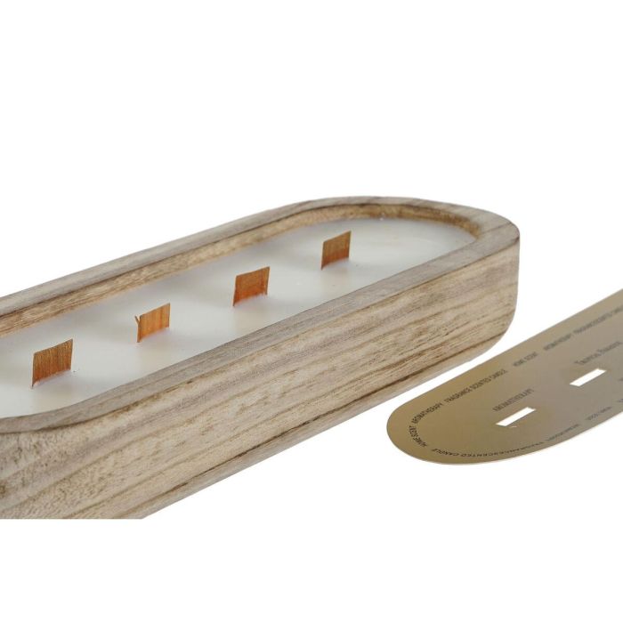 Vela Balines DKD Home Decor Natural 10.7 x 5 x 32.5 cm 3 Vela Balines DKD Home Decor Natural 10.7 x 5 x 32.5 cm 3