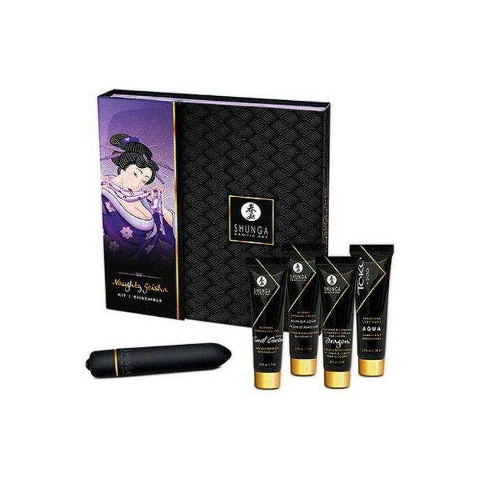 Set Erótico Geisha Traviesa Shunga (5 pcs) 1