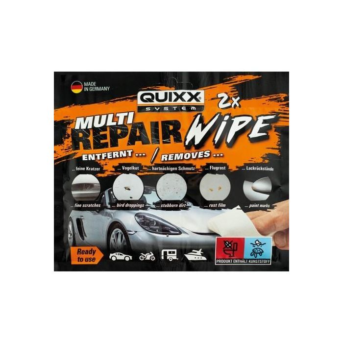 Quixx QQ10327 Set De 12 Toallitas De Reparación Múltiple 2