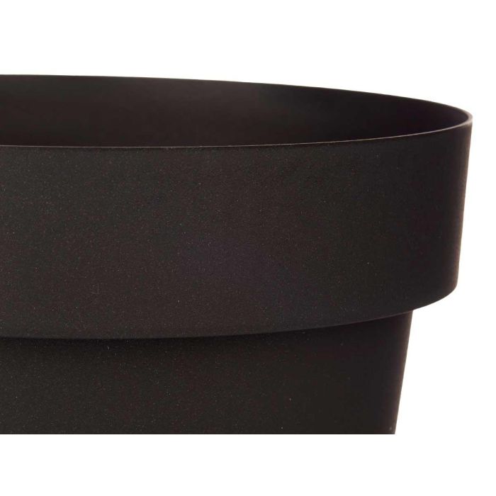 Maceta Plastico Antracita 25Cm Diam Ibergarden (12 Unidades) 2 Maceta Plastico Antracita 25Cm Diam Ibergarden (12 Unidades) 2