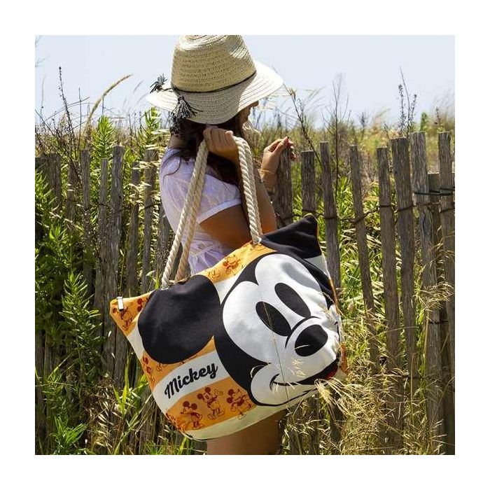 Karactermania Bolso de playa Mickey orange 37x52x17 cm 5 Karactermania Bolso de playa Mickey orange 37x52x17 cm 5