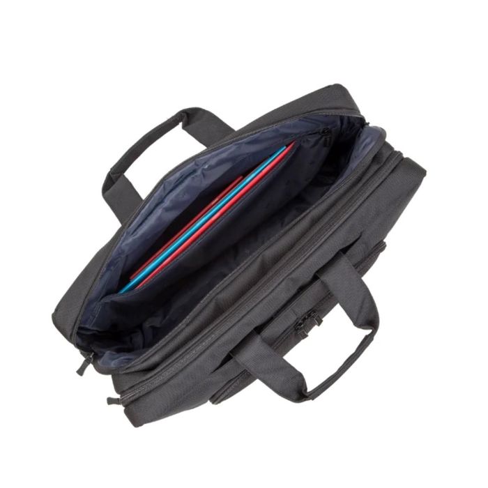 Maletín para Portátil Rivacase 8455 Negro 17,3" 1 Maletín para Portátil Rivacase 8455 Negro 17,3" 1