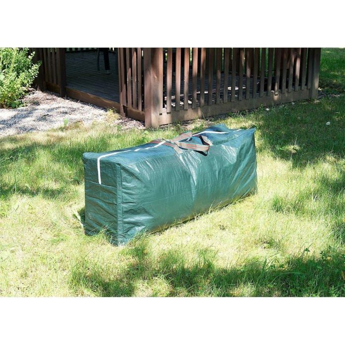 Altadex Funda Protectora Cubre Colchonetas 37x128x57cm Impermeable Polietileno 100g/m² Verde 1