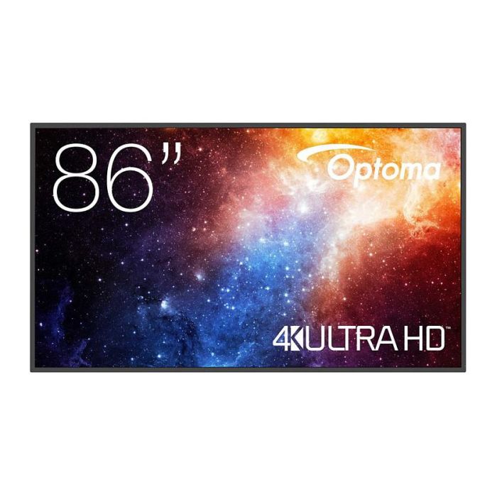 Optoma N3861K Pantalla Profesional 86" UHD 4K 3840x2160 450cd/m2 LED Wifi 24/7 0 Optoma N3861K Pantalla Profesional 86" UHD 4K 3840x2160 450cd/m2 LED Wifi 24/7 0
