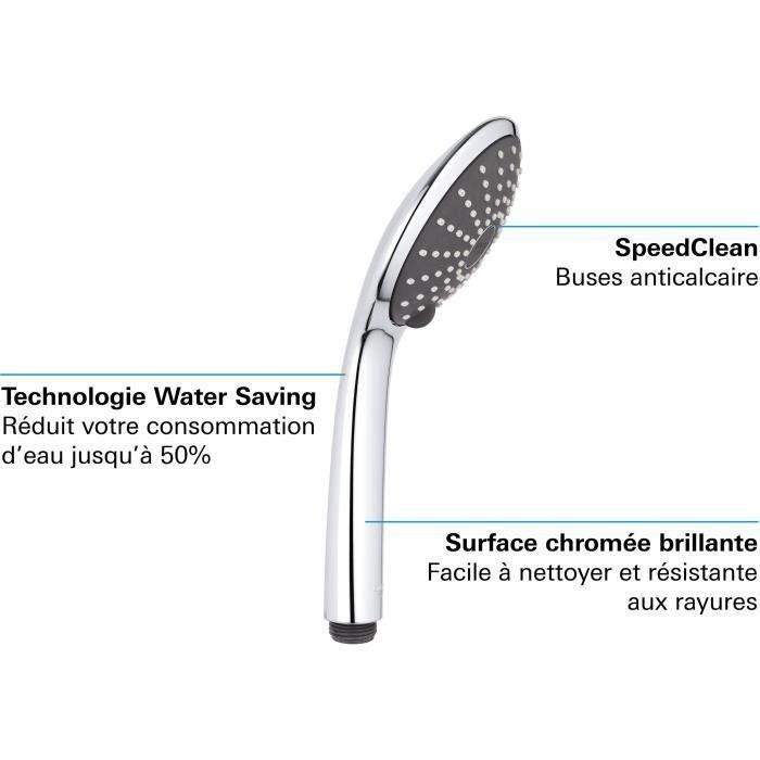 GROHE - Ducha de mano de 2 chorros 2 GROHE - Ducha de mano de 2 chorros 2