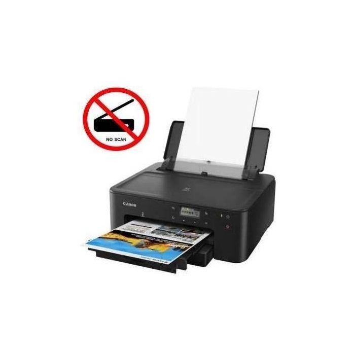 Canon PIXMA TS705A Impresora Inyección Tinta Color, Dúplex, WiFi, 5 Tintas, Negra - Ref. 3109C026