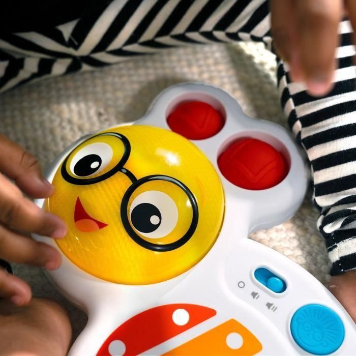Bright Starts BE74451129276 Xilófono Cal's Curious Keys Juguete Musical para 12 meses en adelante 4