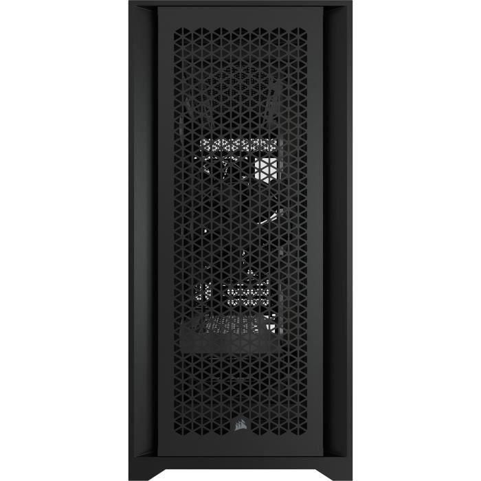 Corsair CC-9011210-WW Estuche PC 5000D Airflow Torre Media ATX con Vidrio Templado - Negro 1