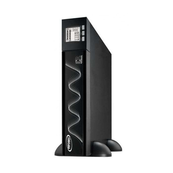 Infosec On Line Performance UPS 800 VA 8 IEC outlets -- 3-year warranty -- Infosec On Line Performance UPS 800 VA 8 IEC outlets -- 3-year warranty --
