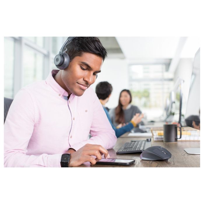 Logitech Zone Wireless UC Auriculares Inalámbricos para Oficina/Centro de Llamadas, On Ear, Grafito, Optimizados para Unified Communications (UC) Logitech Zone Wireless UC Auriculares Inalámbricos para Oficina/Centro de Llamadas, On Ear, Grafito, Optimizados para Unified Communications (UC)