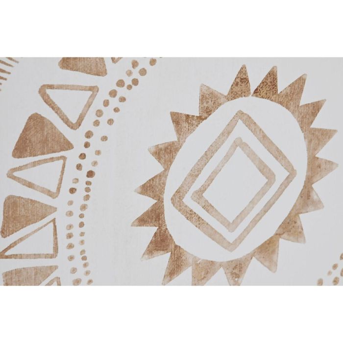 Cuadro Home ESPRIT Mandala Escandinavo 100 x 4 x 100 cm (2 Unidades) 2