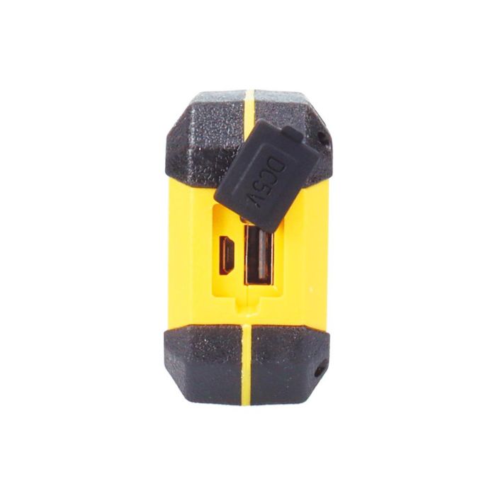 Edm Linterna LED 8W COB 450LM/130LM/Flash 6.500K Recargable USB, Función Power Bank, Incluye Cable Tipo C 2 Edm Linterna LED 8W COB 450LM/130LM/Flash 6.500K Recargable USB, Función Power Bank, Incluye Cable Tipo C 2