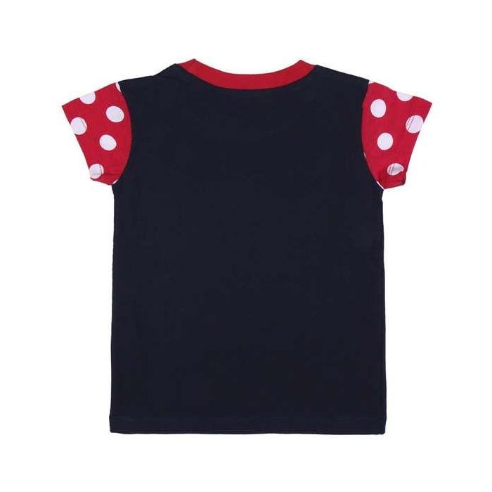 Pijama corto single jersey minnie 3 años 2