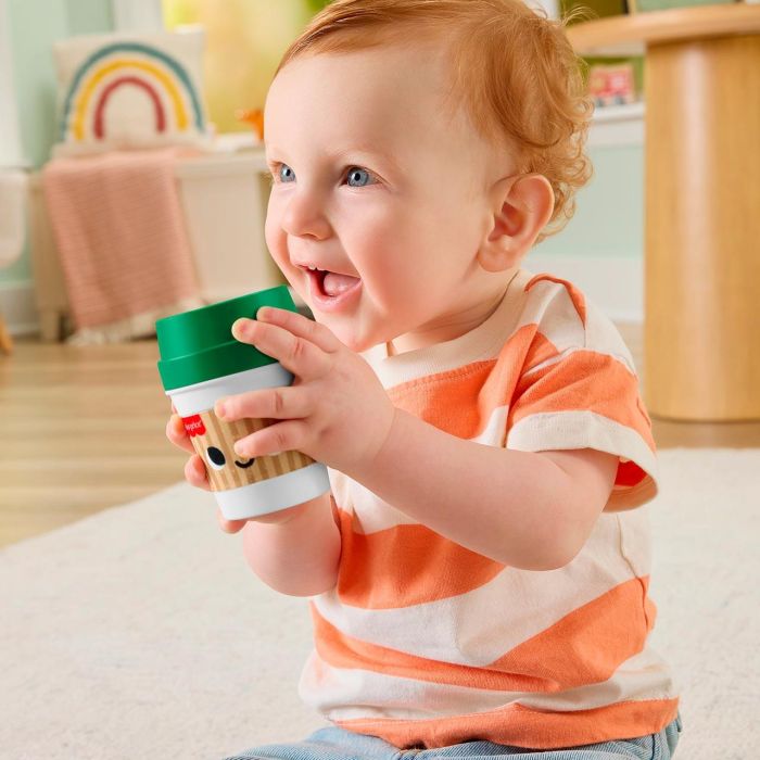 Fisher-Price Taza De Café Jmf08 Mis Primeros Momentos Bebé +3 Meses 5 Fisher-Price Taza De Café Jmf08 Mis Primeros Momentos Bebé +3 Meses 5