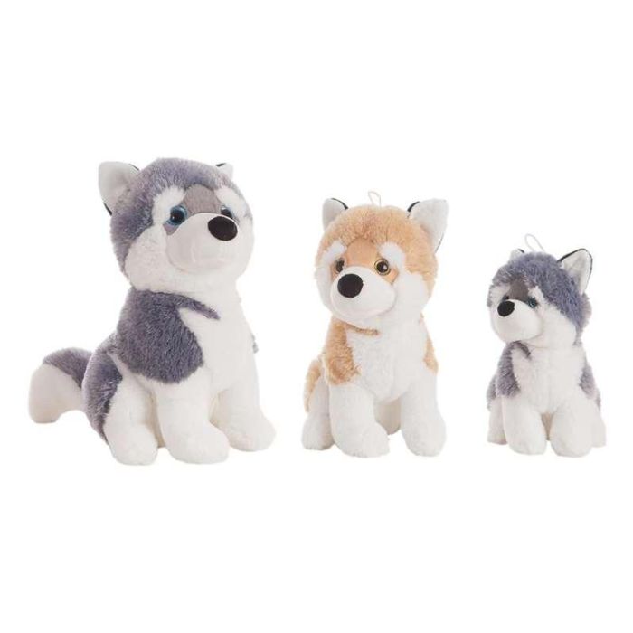 Husky sultan 22 cm 2col. sust. gris/marron Husky sultan 22 cm 2col. sust. gris/marron