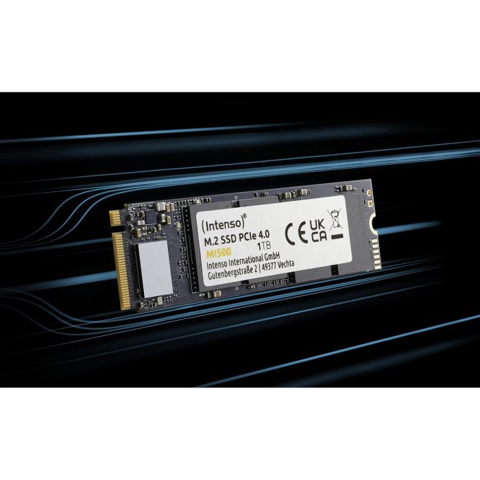 Intenso 3836470 Unidad de Estado Sólido SSD 2 TB M.2 NVMe PCIe 4.0 Lectura 5300 MB/s Escritura 4500 MB/s 1